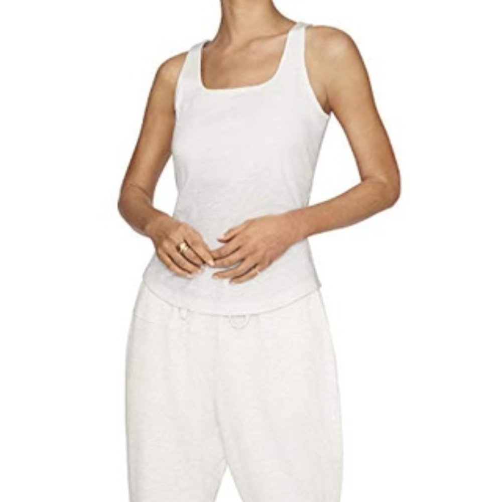 NWT b new york Built-In Bra Tank Top L - Picture 3 of 16